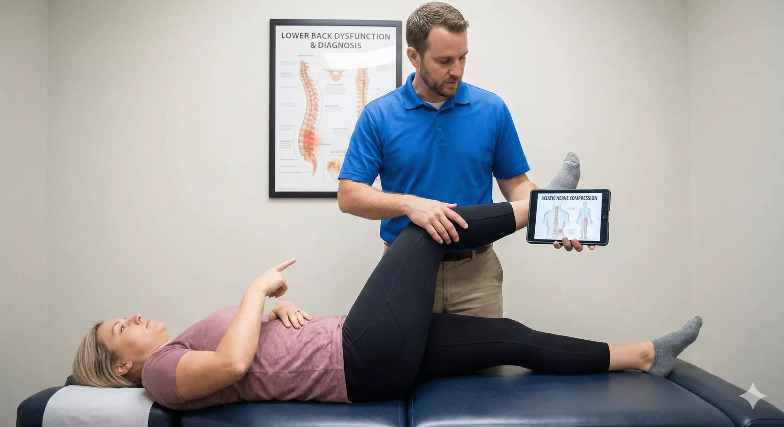 Supportive Therapies for Managing Sciatica